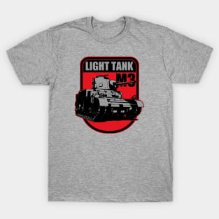 M3 Light Tank T-Shirt